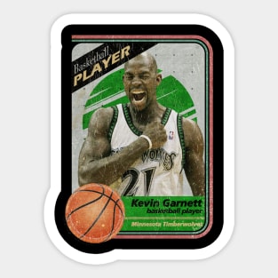 Kevin Garnett Sticker